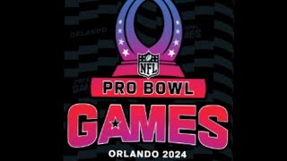 PRO BOWL 2024 🔴🔵 ● Orlando FL📍● NFC Wins 🏆 [upl. by Elda582]