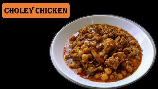 Murg Choley Chicken Chicken with chickpeas [upl. by Gnihc444]