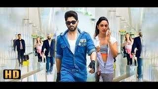 RACER HD New Released Hindi Dubbed Action Romantic Blockbuster Movie  Allu Arjun Shruti Haasan [upl. by Ecirual985]