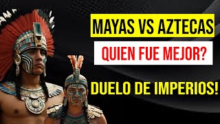 quotMayas vs Aztecas ¡El Duelo de los Imperios Más Grandes de Mesoaméricaquot [upl. by Claud]