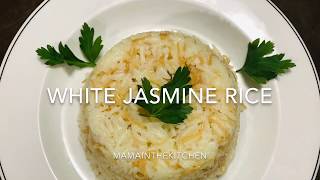 Perfectly cooked rice  Jasmine rice [upl. by Anahahs507]