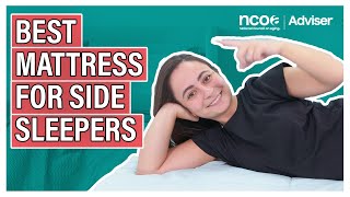 Best Mattress For Side Sleepers  Our Top 5 Bed Picks [upl. by Rehoptsirhc878]