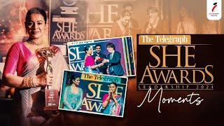 Moments from She Awards  Iman Chakraborty [upl. by Htennaj]