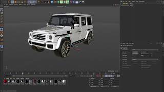 Cinema 4D car transformation tutorial [upl. by Pavel]