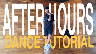 Kehlani  After Hours  Dance Tutorial Beginner friendly [upl. by Odnalref652]