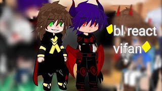 💥bl react vifan💫 2 gacha brutal up ulang [upl. by Belsky]