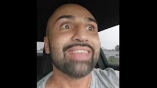 Paulie Malignaggi goes crazy about Hot Dogs [upl. by Enomyar]