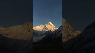 Annapurna base camp shortvideo travel mountains [upl. by Kotta]