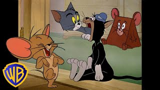 Tom et Jerry en Français 🇫🇷  Petits farceurs  😹  WB Kids Français​ [upl. by Doroteya]