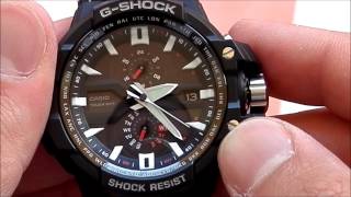 CASIO GSHOCK GWA10001A [upl. by Nahsin]