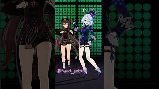 MMD Genshin ImpactAPTFurina amp Hu Tao hutao furina hutaogenshin furinagenshinimpact apt [upl. by Kaltman]