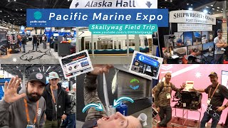 Pacific Marine Expo 2023 Skallywag Field Trip [upl. by Erdnaet]