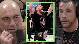 Rafael Lovato Jr on Emotional Victory Over Mousasi Aftermath  Joe Rogan [upl. by Alenson]