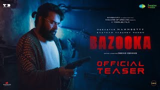 Bazooka  Official Teaser  Mammootty  Gautham Vasudev Menon  Deeno Dennis [upl. by Dduj]