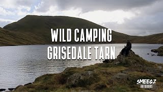 Solo Wild Camping  Grisedale Tarn [upl. by Fassold]