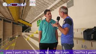 INTERVISTA MISTER CHIARAVALLE [upl. by Anerhs402]