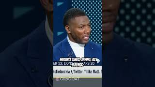 Ryan Clark DESTROYS Bears Coach Fireable Offense for Game Ending Disaster nfl viralshorts [upl. by Janiuszck]