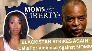 Lefty Levar Burton Threatens Throwing Hands At Moms [upl. by Harutak224]