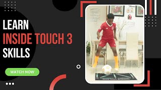 How To Do Inside Touch 3 FPRO Level 2  FPRO FOOTBALL TRAINING 🔥  Leon Ngassa ⚽ [upl. by Chamkis550]