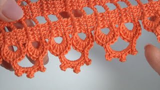 Crochet Lace Border What is crochet lace Lace ideas [upl. by Heuser323]