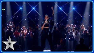 Alesha Dixon performs MISTEEQ medley plus new single RANSOM  SemiFinals  BGT 2024 [upl. by Eiramac148]