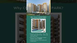 Own a fully furnished 2 or 3 BHK flat starting at just ₹32 LAKHS aakarconstructions [upl. by Arahsak]