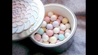 GUERLAIN Meteorites Pearls review [upl. by Notlih]