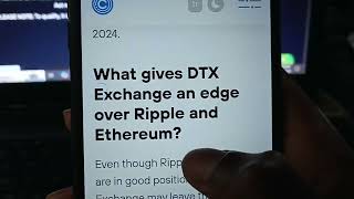 DTX crypto launch80x🚀🚀 [upl. by Elleinod340]