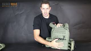 Marom Dolphin  Shayetet 13 GEN 2 Plate Carrier [upl. by Shirah]