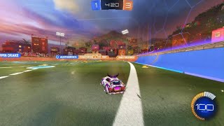 Silver goal in Rocket League 1 [upl. by Haman]