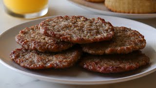 Breakfast Sausage Patties [upl. by Ailicec835]