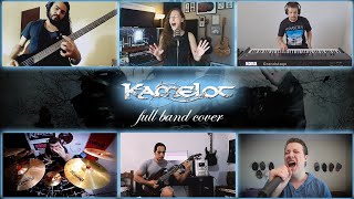 KAMELOT  SACRIMONY Angel Of Afterlife FULL BAND COVER [upl. by Acired]