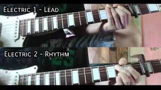 Your Love Never Fails  Jesus Culture  Lead amp Rhythm Full Guitar Cover  JL Guitar Music [upl. by Shute]