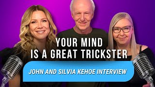 MIND POWER  Interview with John and Silvia Kehoe [upl. by Lesak]