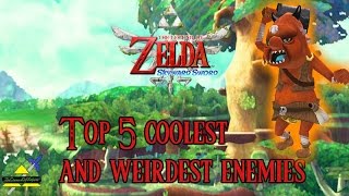 Skyward Sword  Top 5 Coolest and Weirdest Enemies [upl. by Conway]