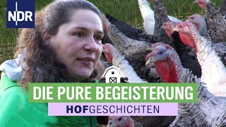 Christines Puten sind eine Gemeinschaft  Hofgeschichten Leben auf dem Land 305  NDR [upl. by Vaden]