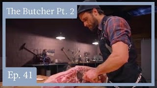 A Meatsmith Harvest Ep 41 Competing on The History Channels The Butcher [upl. by Ymmor]