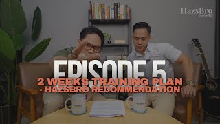 2 WEEKS TRAINING PLAN [upl. by Bradstreet246]