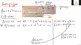 MATHEABI ANALYSIS 21 INTEGRALRECHNUNG STECKBRIEFFUNKTION 1 [upl. by Vasyuta]