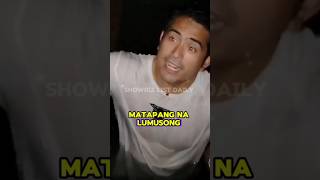 GERALD ANDERSON TO THE RESCUE SA MGA STRANDED NG BAGYONG CARINA [upl. by Asseralc]