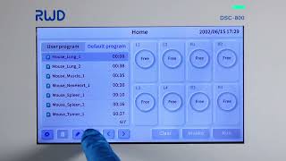 Demonstration for RWD Single Cell Suspension Dissociator [upl. by Melvyn697]