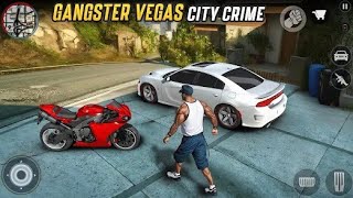 Real Gangster City Vegas CrimeAndroid Gameplay Walkthrough [upl. by Lancey]