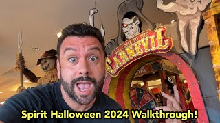 Spirit Halloween 2024 Walkthrough [upl. by Voccola]