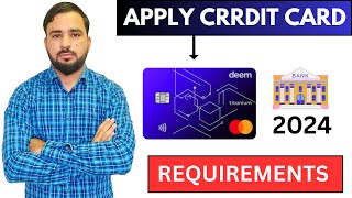 Deem credit card in uae 2024 how to apply deem titanium credit card [upl. by Ramedlab997]