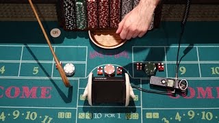 ASMR Binaural Craps Table Sounds [upl. by Wj]