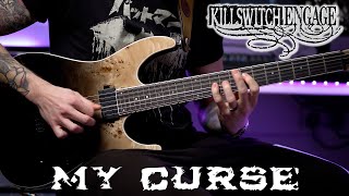 Killswitch Engage  My Curse  Guitar Cover 2021 LTD Deluxe M1000HT [upl. by Margaretta812]