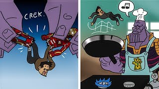 Hilariously Funny SUPERHERO Comics  Marvel amp DC  10 To Make You Laugh 😂 [upl. by Harrietta]