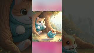 Hamster vs kucing😭 Hamsterku hamsterimut hamsters vidio video lucu funny [upl. by Kevin]