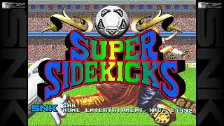 Super Sidekicks opening Neo·Geo [upl. by Bjork375]