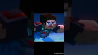 2 characters in 1 body stev vs herobrine viral short ytshort popular [upl. by Tuchman]